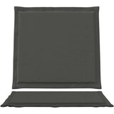  Blazine za sedež in hrbet 2 pcs Antracit 47 x 45 x 2 cm, (5000232299) | Shoptok.si