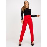 XSAPIENZA Pants-BR-SP-113.59-red Cene