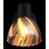 Globo 54315S-1 - zidna reflektorska lampa zachery 1xE14/40W/230V crna | Eponuda.com