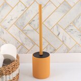 Tendance četka za WC Taormina s gumiranim efektom, kamenina žuta | shoptok.hr
