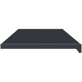  Prozorska klupčica Antracit s drvenim uzorkom 120 x 45 x 4,5 cm | shoptok.hr