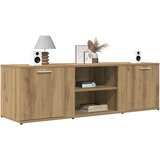 Maison Chic TV omarica - TV stojalo - Televizijska omarica Artisan Oak 120x34x37 cm iz umetnega lesa, (21699785) | Shoptok.si