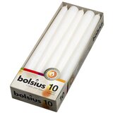 Bolsius Svijeća duga 24,5cm bijela 10/1 WHI Cijene