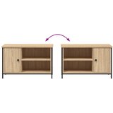 TV ormarić boja hrasta 80x40x50 cm od konstruiranog drva | shoptok.hr