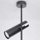 Brilagi LED RGBW prigušiva luster na šipci BRANCH 2xGU10/6,5W/230V crna | Eponuda.com
