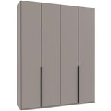 MID.YOU omara s klasičnimi vrati, siva, sahara | Shoptok.si