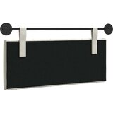  Držeće uzglavlje Zidne Krema 110 x 55 x 7 cm Baršun - Krema 100 cm bez LED | shoptok.hr