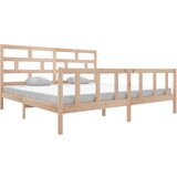 Furnova Posteljni okvir iz borovine 200x200 cm, (21931564) | Shoptok.si
