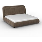 Bessagi Home Oblazinjena Postelja Anton, Rjava, 160x200 | Shoptok.si
