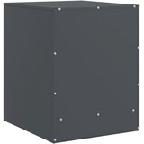  Noćni ormarići 2 kom antracit 34,5 x 39 x 44 cm čelični | shoptok.hr