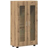  Set TV komoda FLORIN 3 kom. Umjetnički hrast Konstruirano drvo | shoptok.hr