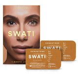 Swati 1Mjesec Leće Sandstone Mjesečne Leće | shoptok.hr