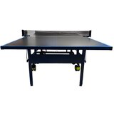  Miza za namizni tenis za zunanjo in notranjo uporabo 274 cm x 152 cm x 81 cm - črna | Shoptok.si