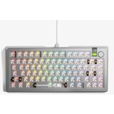 Glorious Gaming GMMK 3 PRO 75% Barebones Wired Silver - US | shoptok.hr