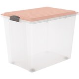  Posoda za shranjevanje COMPACT 70L – roza Cene