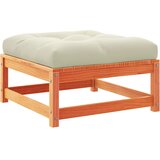  6-dijelni set vrtnih sofa s jastucima voštano smeđi od borovine | shoptok.hr