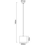 Globo 15430H - visilica na sajli nemmo 1xE27/40W/230V | Eponuda.com