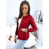 DStreet Women's quilted jacket PEARL red | Shoptok.si