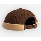 Reell Docker Kapa s šiltom dark brown cord / bge flee | Shoptok.si