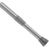 Tendance držač zavjese za kadu 70-120 cm, aluminij, sivi | shoptok.hr