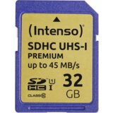 Intenso SDHC Card 32GB Class 10 UHS-I Premium | shoptok.hr
