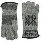 Art of Polo Man's Gloves Rk23463-1 Black/Light Grey | shoptok.hr