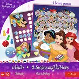  igra Disney Princes 2 u 1: čovječe ne ljuti se / Zmije i ljestve | shoptok.hr