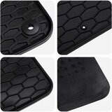  Auto tepih 4 pcs Crna prikladno za VW ID.7 2023- Guma | shoptok.hr