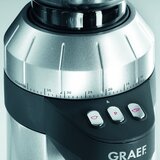 GRAEF CM900 Kaffeemühle Aluminiumgehäuse silber | Shoptok.si