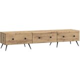 TV omarica Artisan hrast 147 x 34,5 x 30 cm Inženirski les, (5000210187) | Shoptok.si