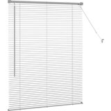  Zavjesa za prozor sa zavjesama Srebrna 105 x 130 cm Aluminij | shoptok.hr