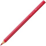 Faber-Castell Faber-Castell: Jumbo Grip 2001 barvica temno rdeča | Shoptok.si