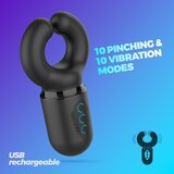 Crushious vibrirajući masturbator - Kong Cijene