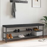  Jastučić za klupu 4 kom. Sherpa Tkanina Tamnosiva Dubina 35 cm | shoptok.hr