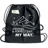 I Feel Slovenia nahrbtnik - vrečka z vrvicami my way | Shoptok.si