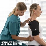 ASTORN S/M Opornica za ramo z nastavljivo kompresijo in hladilnim obkladkom | Shoptok.si