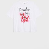 Sinsay Pamučna majica s printom | shoptok.hr