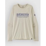 Patagonia Cap Cool Daily - Hut Tripper Majica z dolgimi rokavi dyno white Cene