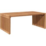  Vrtni bočni stol Smeđa 90 x 50 x 36 cm Čvrsto teak drvo | shoptok.hr