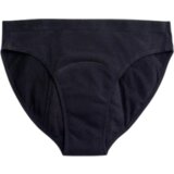 Imse Bikini črne hlačke Heavy Flow - S cene