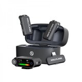 Hollyland Lark MAX2 Combo - brezžični mikrofon | Shoptok.si