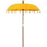  Balineški Parasol Žuta 180-190 cm Pamuk solidno drvo | shoptok.hr