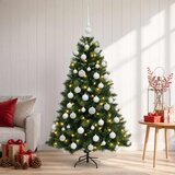  Umjetno božićno drvce s kuglicom 120 cm 150 LED lampica | shoptok.hr
