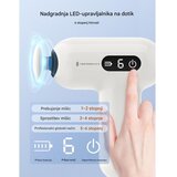 Taotronics Mini pištolj za masažu bijeli | shoptok.hr