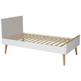 Qu-ax otroška posteljica cocoon 70x140 ice white | Shoptok.si