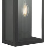  Där Lighting VAP5222 - Spoljašnje zidno svetlo VAPOUR 1xE14/60W/230V IP44 crna | Eponuda.com