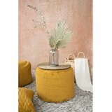 SLOWDOWN Gorčično rumena vreča za sedenje iz rebrastega žameta Mini – | Shoptok.si