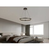  brilagi-led luster sa prigušivačem na sajli circle LED/85W/230V 3000-6500K crna + daljinski upravljač | Eponuda.com