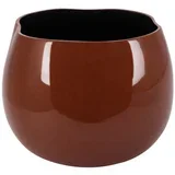 Saksija keramička 60438 smeđa