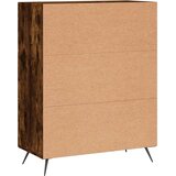  Komoda boja dimljenog hrasta 69,5x34x90 cm konstruirano drvo | shoptok.hr